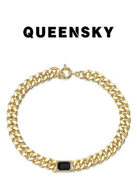 时尚夸张朋克个性项链女