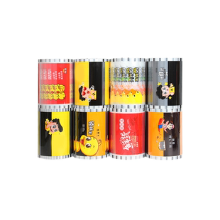 锁鲜卷膜气调包装膜定做各种LOGO一次性通用封口膜外卖包装膜