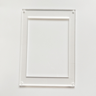 花间配件链接 L判夹层透明替换