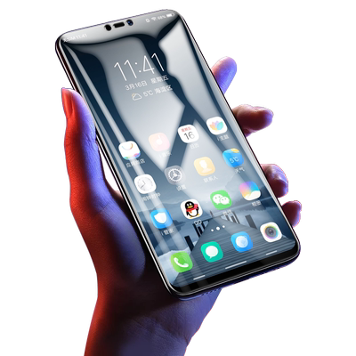 vivo全屏覆盖炫彩防指纹手机膜