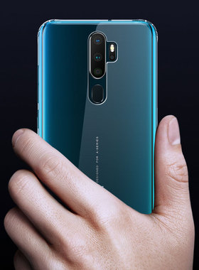 彪翔 OPPOA11X手机壳硅胶a11透明软壳微磨砂黑色保护套全包防摔