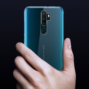 彪翔 OPPOA11X手机壳硅胶a11透明软壳微磨砂黑色保护套全包防摔
