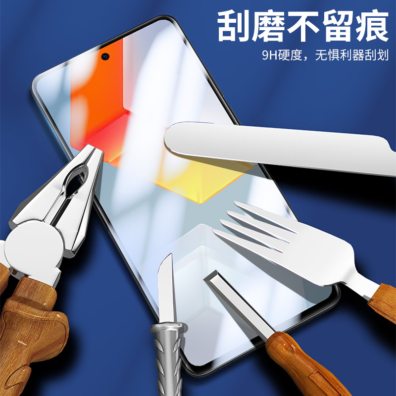 适用钢化膜彪翔三星磨砂