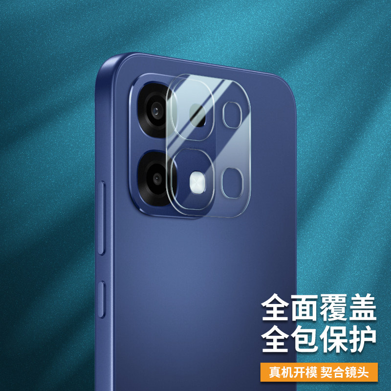 OPPOA6透明镜头保护贴防刮