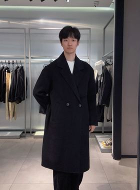 太平鸟男士简约时尚大衣B1AAE4B01