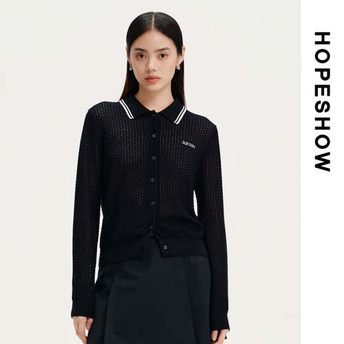 HOPESHOW红袖针织衫89126050112