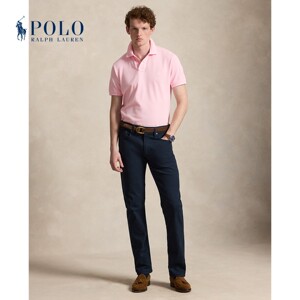 Ralph Lauren/拉夫劳伦男装 修身版棉质Polo衫MNPOKNI1N824136