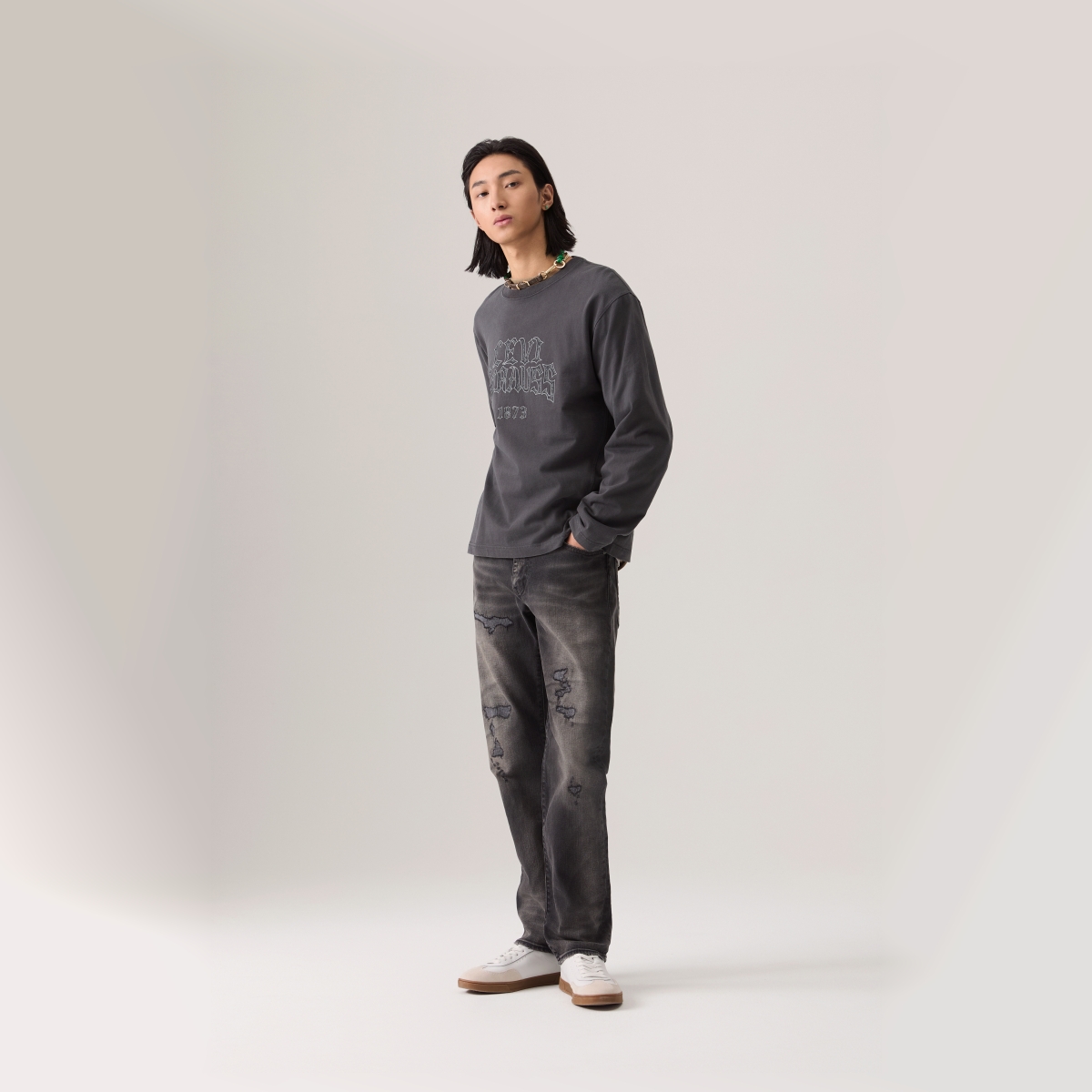 Levi's李维斯25春季男士502标准锥形牛仔裤29507-1708