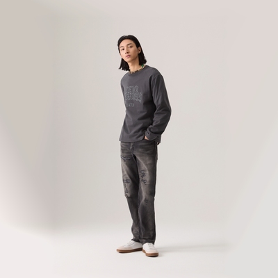 Levi's李维斯25春季男士502标准锥形牛仔裤29507-1708