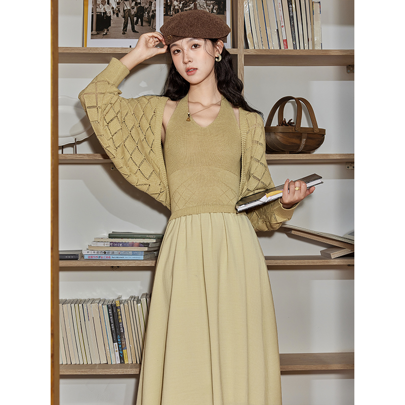 谜秀针织开衫短款外套上衣024MPD42Z0760