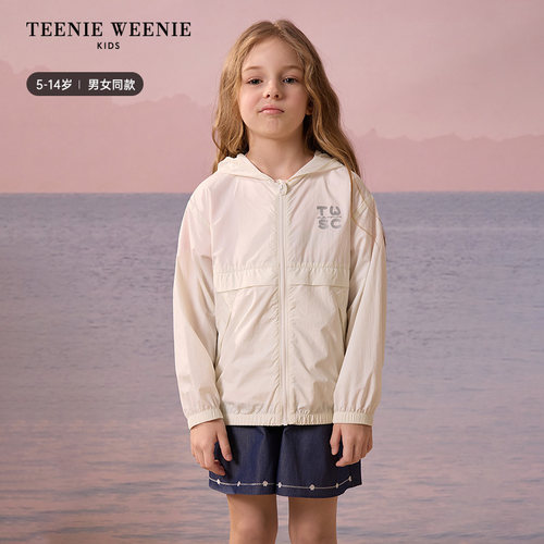 【凉感】TeenieWeenie Kids小熊童装新男女童户外外套TKJJ252491K
