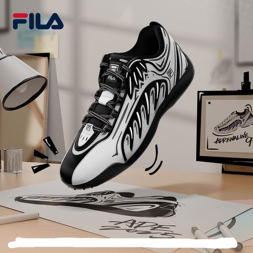 FILA&Joshua Vides合作ADE薄底鞋斐乐女2025休闲男鞋F12M522166F