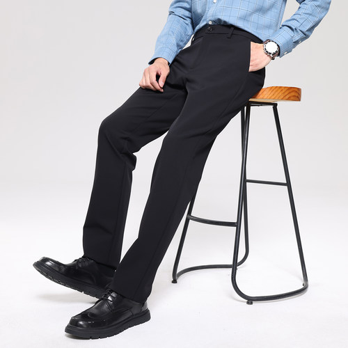 德鲨鲨鱼 休闲裤 直筒 长裤UR47409