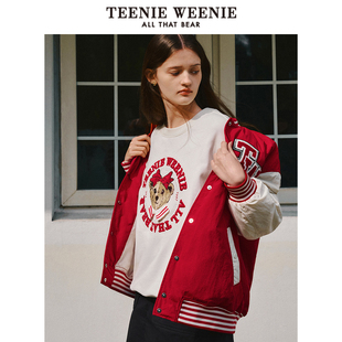 TeenieWeenie小熊女装棉服TTJP241102P