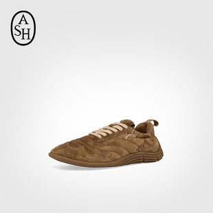 女圆头单鞋 MIURA运动低帮德训鞋 AQ140K40005 2026春夏欣款 ASH女鞋