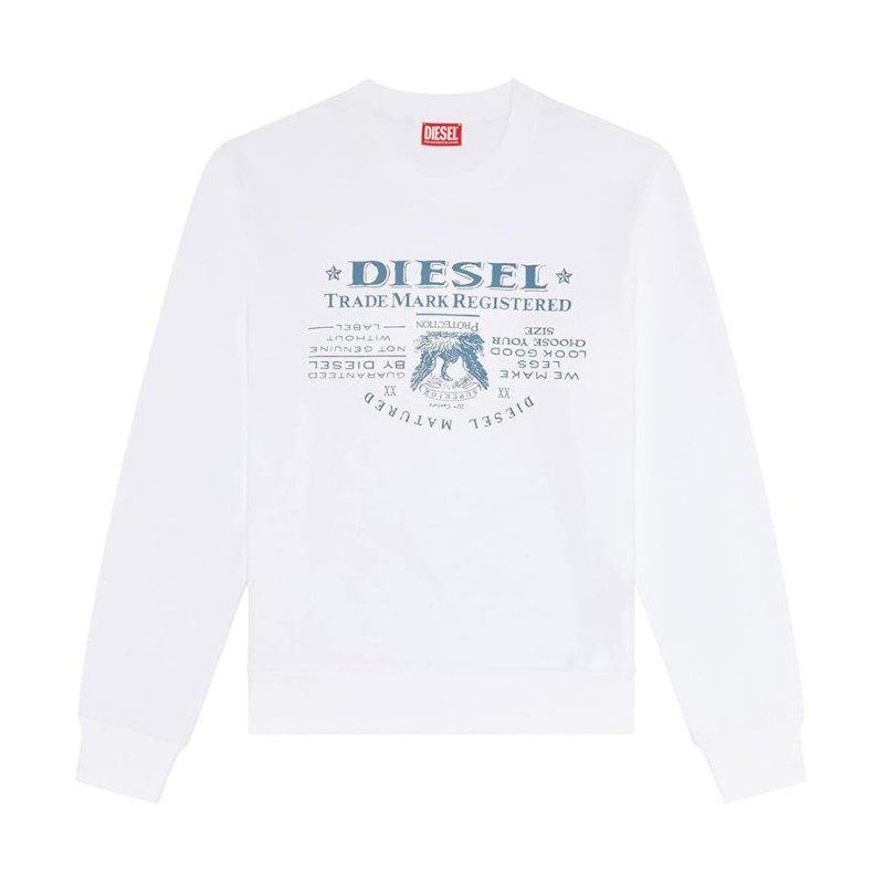 DIESEL/迪赛 男士卫衣A035660JFAV