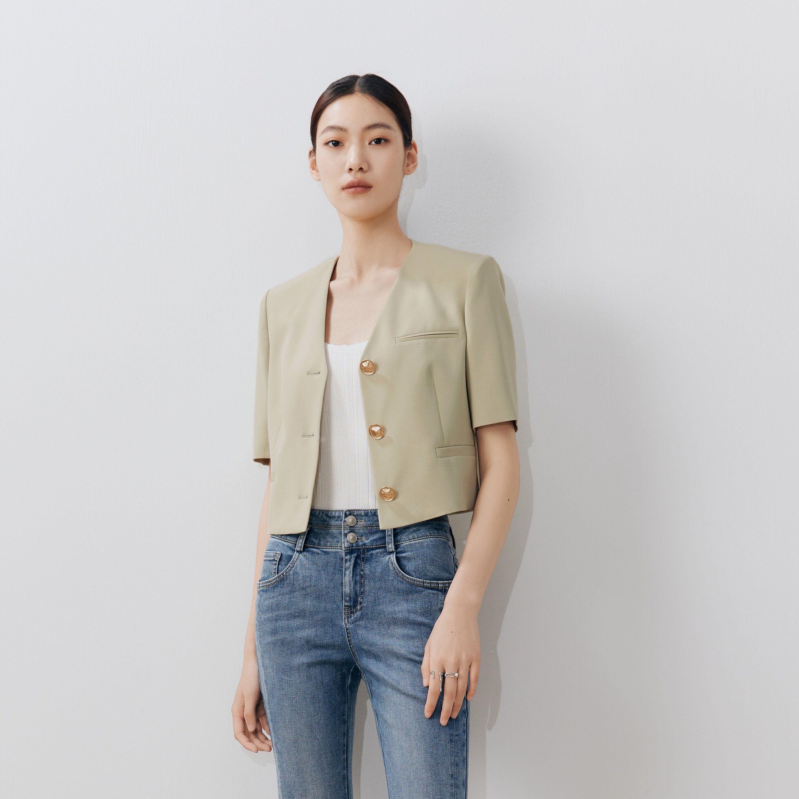 JAC女装短袖外套AE7110821