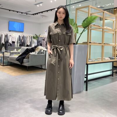 麦檬女士休闲时尚连衣裙5F2290211