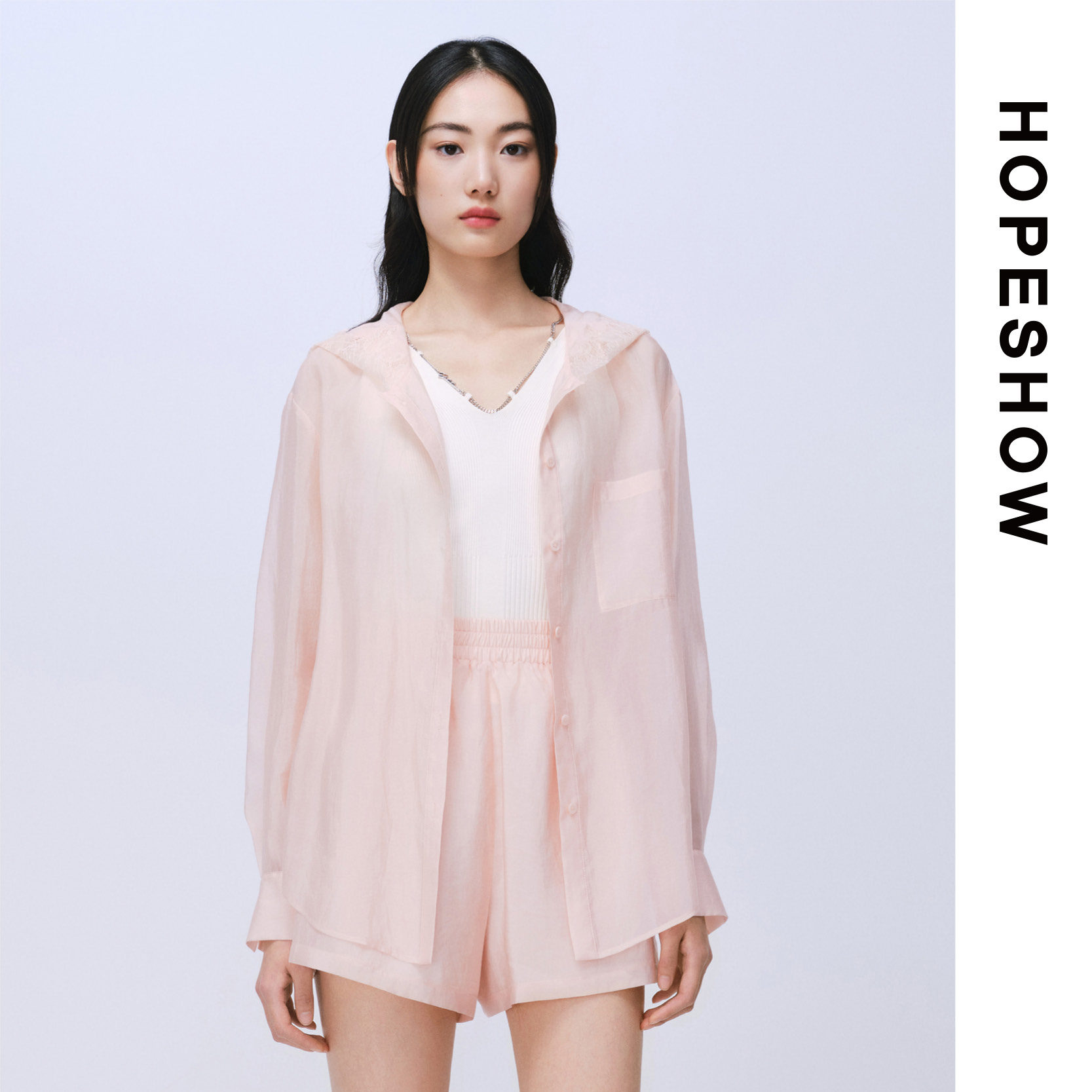 HOPESHOW/红袖女士套装89225140501