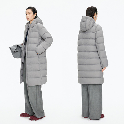 JNBY/江南布衣 羽绒服连帽 中长款5P0C10010