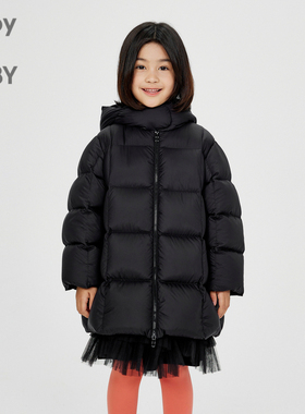 【95白鹅绒】江南布衣童装羽绒服24冬男女童jnbybyjnby1OAC10710
