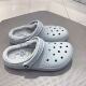 大气灰203591 Crocs卡骆驰经典 暖棉Clog 1FT