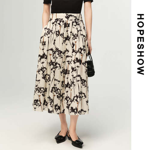 HOPESHOW红袖半身裙89226261513