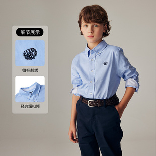 eland kids童装 男童衬衫EKYWE4901A