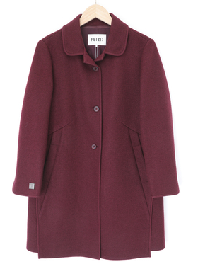 FEIZI菲姿女士简约时尚大衣F3W753