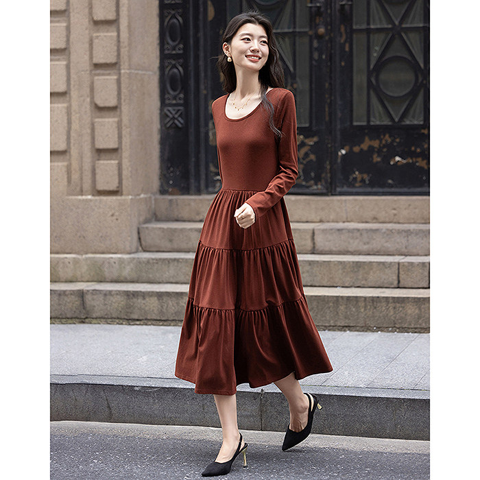 dme德玛纳2025秋季时尚连衣裙G540321420703