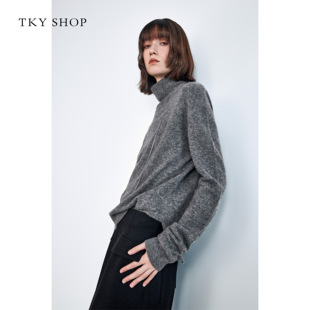 TKY SHOP女士简约时尚套衫10H1MA07U142