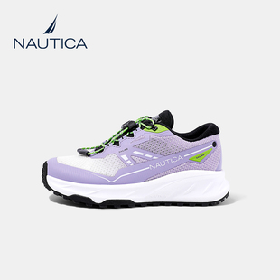 NAUTICA诺帝卡中大童户外登山网面运动鞋NTH5002-06