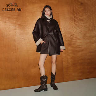 PEACEBIRD/太平鸟外套A1ADF4419