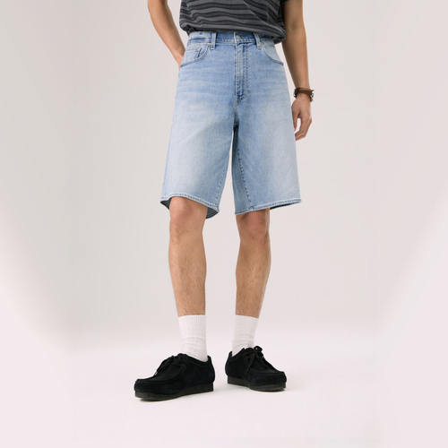 Levi's李维斯26年春夏男士478宽松牛仔短裤001JM-0016