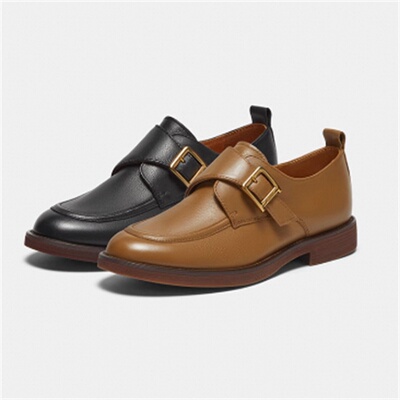 Bata/拔佳2025款英伦风一脚蹬单鞋ATA16
