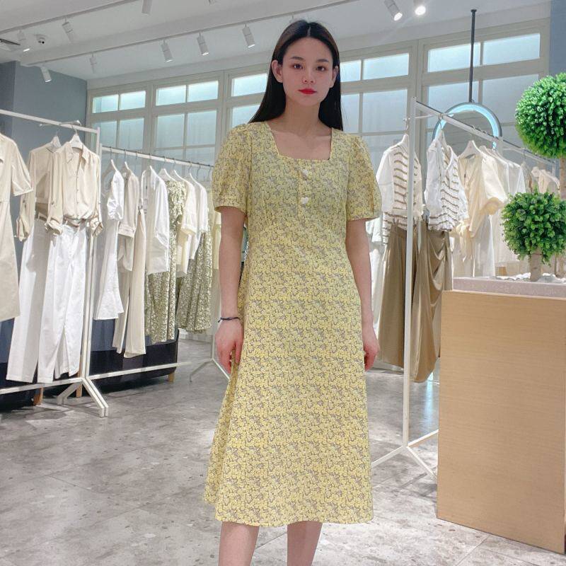 伊芙丽女士时尚花纹连衣裙1E4391581