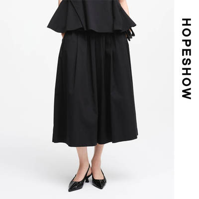 HOPESHOW红袖裤子