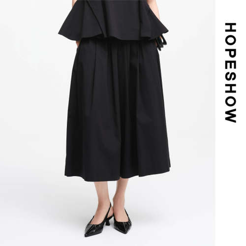 HOPESHOW红袖裤子