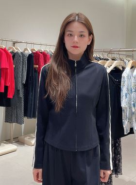 玖姿女士简约休闲外套JWEQ40505