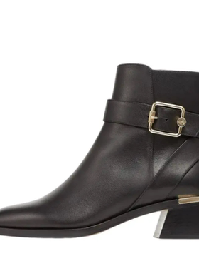 JIMMY CHOO/周仰杰女士短靴 时尚光滑皮革 CLARICE-45