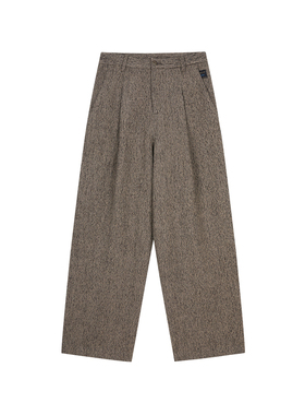 江南布衣女士简约时尚长裤5OAE10480