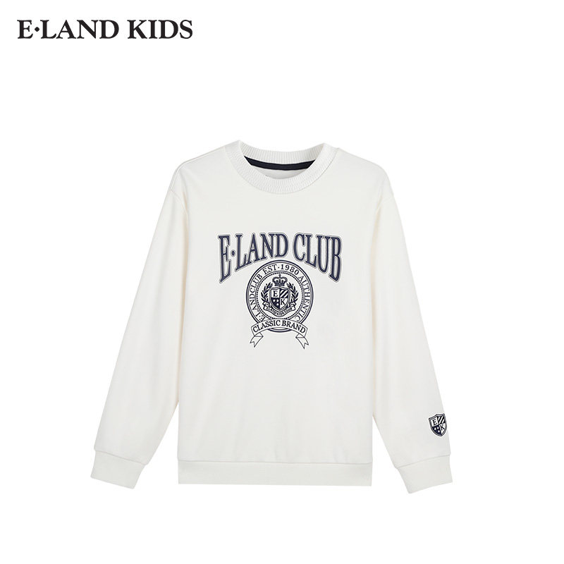 eland kids童装24年男女童卫衣EKMWE1111A
