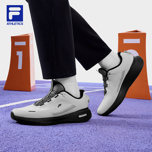 FILA斐乐BOA柔云3+路跑鞋男鞋2025冬季新款跑步鞋A12M541114F