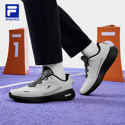 FILA斐乐BOA柔云3+路跑鞋男鞋2025冬季新款跑步鞋A12M541114F