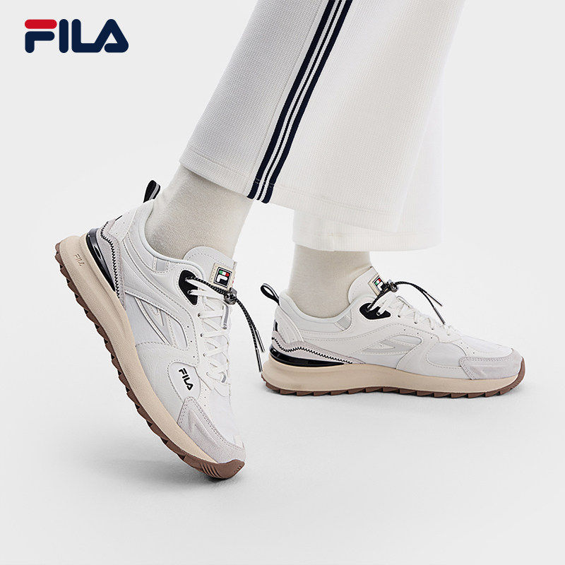 RETRO 70 X|FILA斐乐女鞋2026夏季新款跑鞋厚底休闲鞋F12W621119F