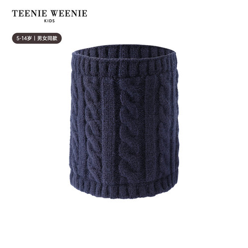 TeenieWeenie Kids小熊童装 男女童 针织围脖围巾