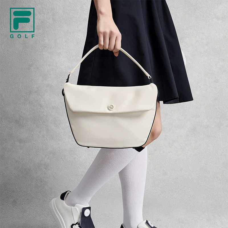 高尔夫斜挎包|FILA 斐乐官方女包提包运动手提包A13W625161F