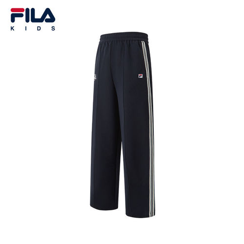 FILA KIDS斐乐童装男大童长裤26秋季新款运动针织裤子K12B633608