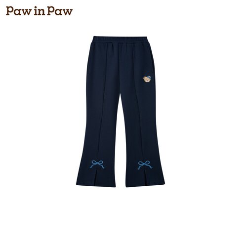 paw in paw卡通小熊针织裤(KNIT PANTS)(TM)PCTMF4822E