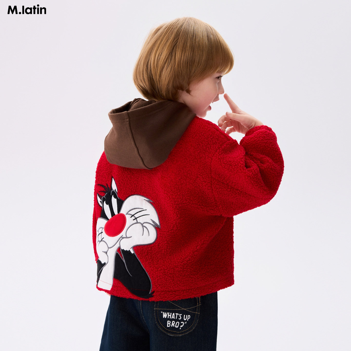 马拉丁童装儿童外套2026春装男小童卡通贴布绣夹克,童装/婴儿装/亲子装,普通外套,淘宝优惠券,粉丝福利购,淘宝优惠卷